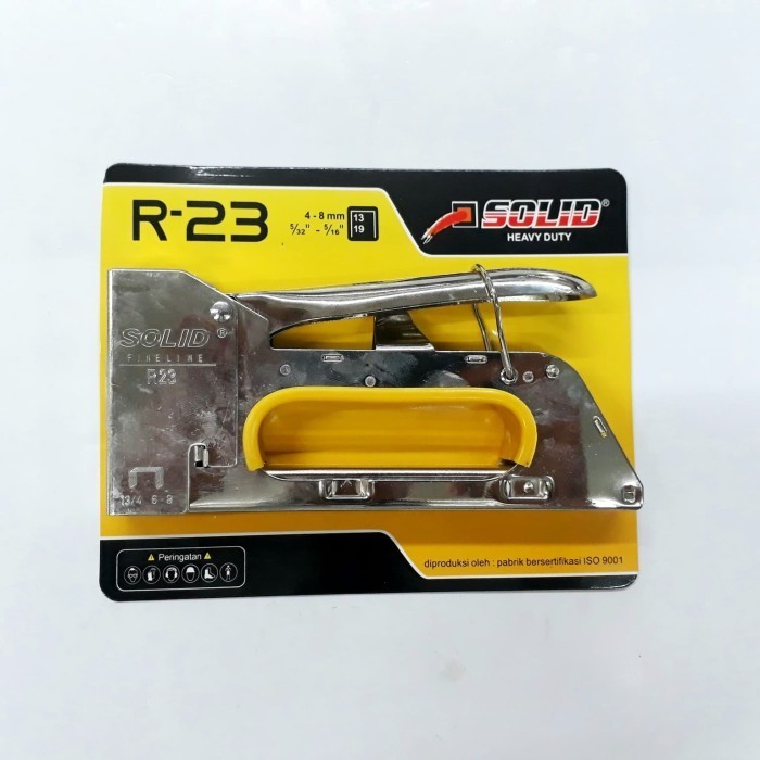 

TERBARU - GUN TACKER R23 / STAPLER GUN / STAPLES TEMBAK SOLID