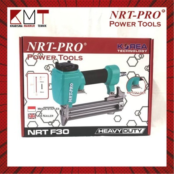 

BEBAS ONGKIR - MESIN PAKU TEMBAK / AIR NAILER F 30 HD MEREK NRT-PRO