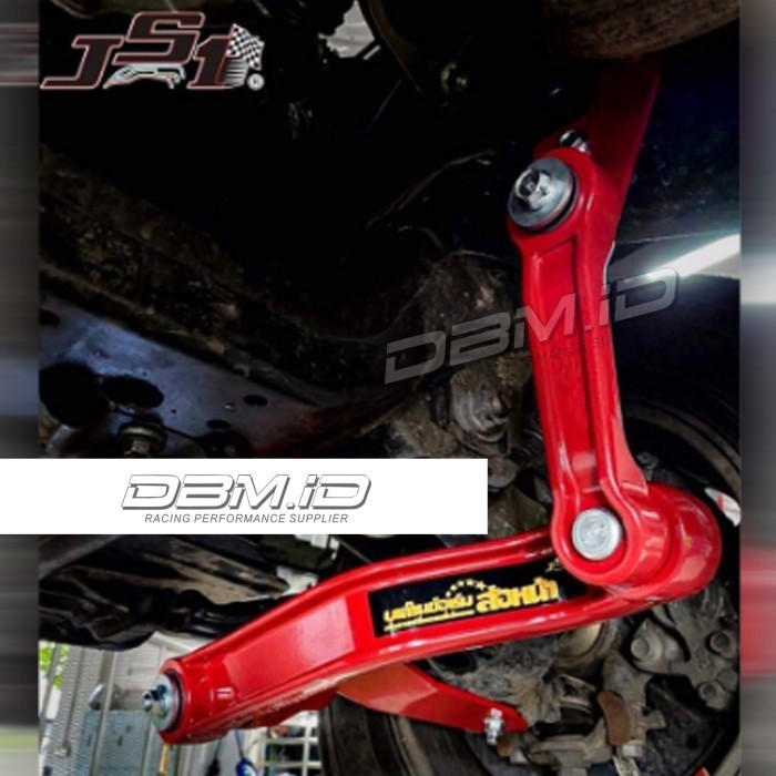 Stabilizer Js1 Balance Arm Depan Merah Swaybar Fortuner Vnt Hilux Vigo Termurah Terlaris Promo