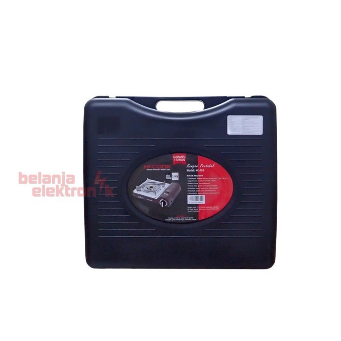 Kompor Portable / Kompor Camping Hi-Cook Kc-105 Premium
