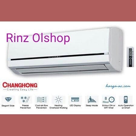 Changhong Ac Split 3/4Pk Csc07Qb