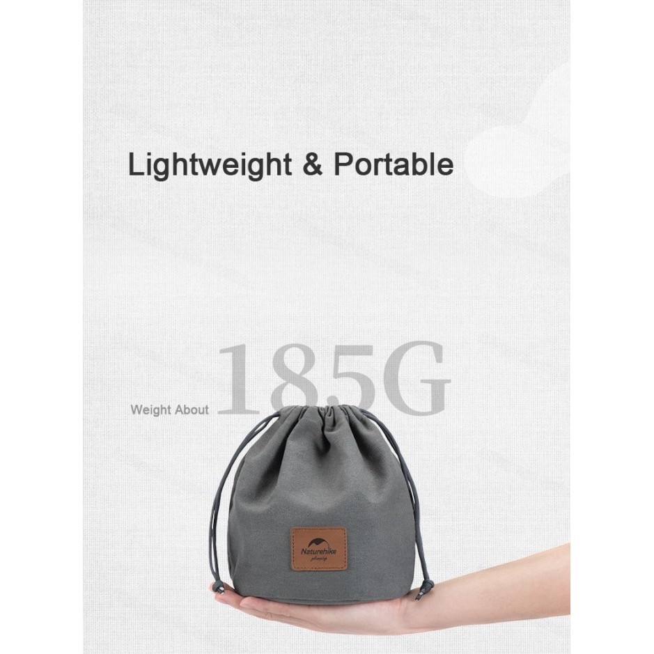 Teko / Ketel / Cooking Set Camping Titanium Naturehike Nh21Cj007