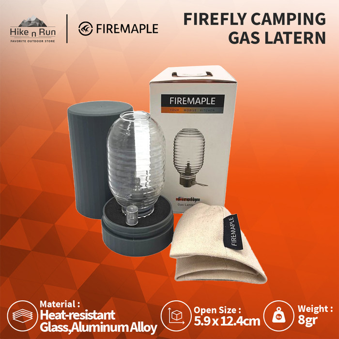 Lampu Gas Firemaple Firefly Camping Gas Latern