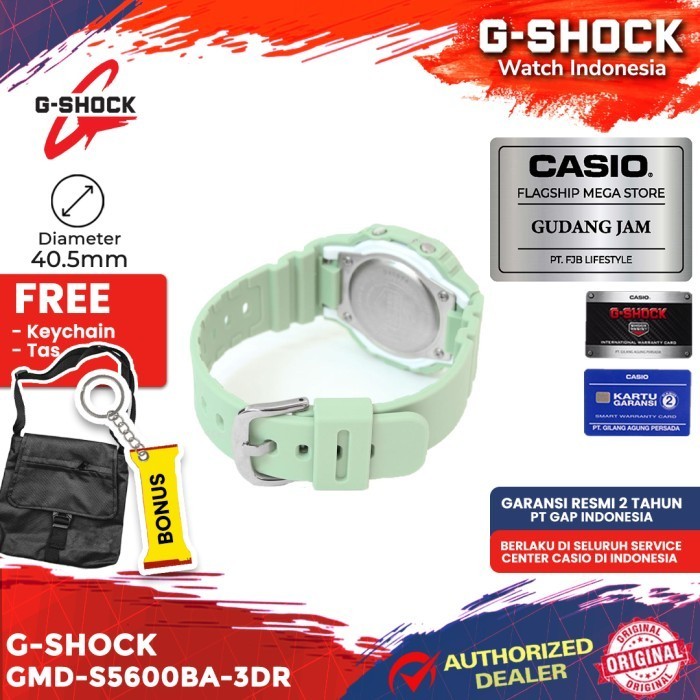 G-Shock Gshock Gmd-S5600Ba-3Dr Gmd-S5600Ba Gmd-S5600 Gmds5600Ba