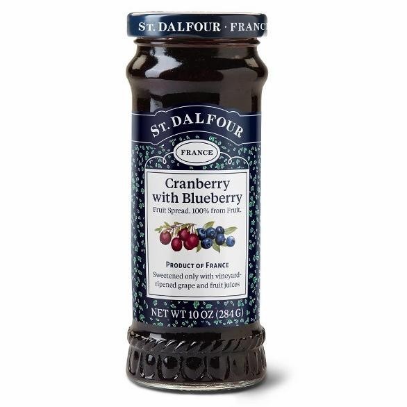 

yang dicari] selai cranberry blueberry st dalfour 284