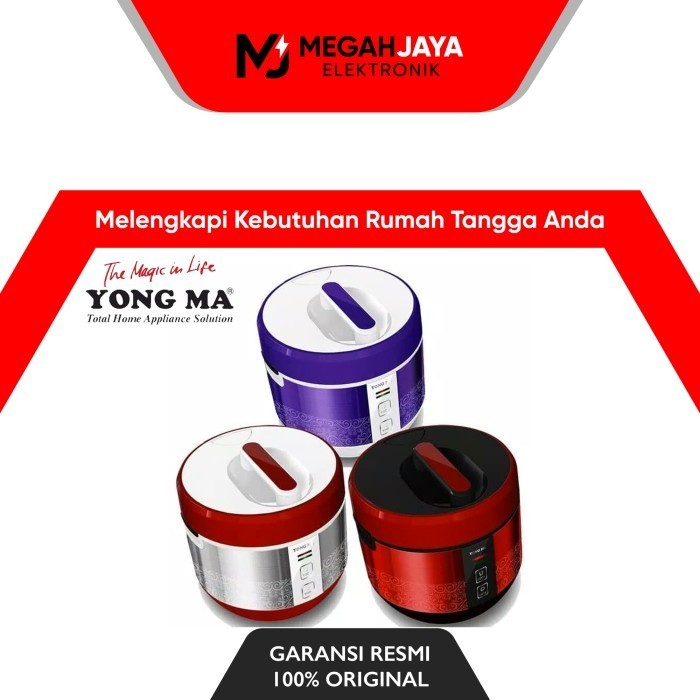Yong Ma / Yongma Rice Cooker / Magic Com Smc 4023 / Smc4023 (2 Liter)