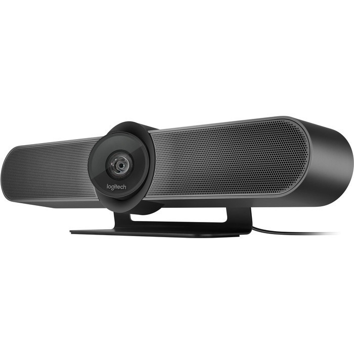 Logitech Meetup Plus Expansion Mic Video Conference - Garansi Resmi