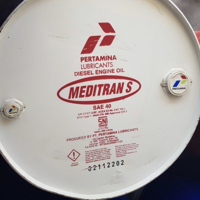 Oli Mesin Pertamina Meditran S40 - Sae40 Berkualitas