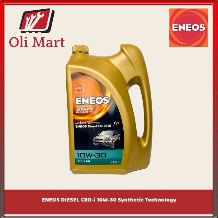 Oli Eneos Diesel 10W30/Oli Mesin Diesel Eneos 10W30/Oli Eneos 10W30 Promo