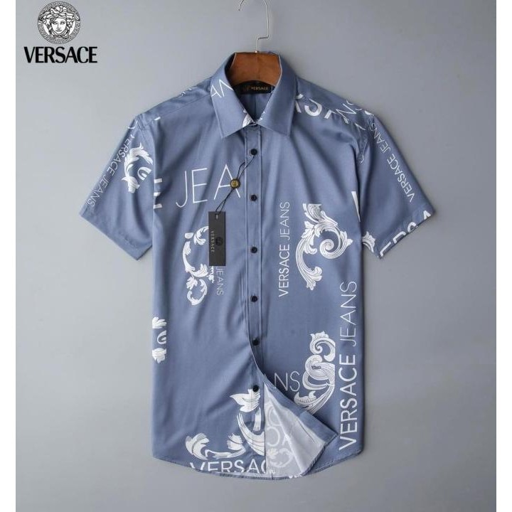 Kemeja Lengan Pendek Pria Import / Kemeja Branded Premium Pria 123 Lapakrayyan