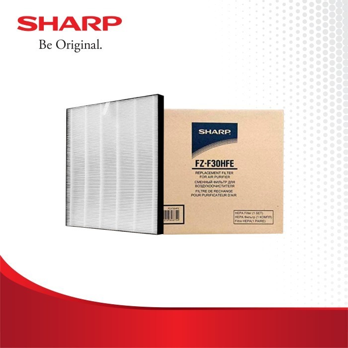 Filter Hepa Air Purifier Sharp Fz-F30Hfe
