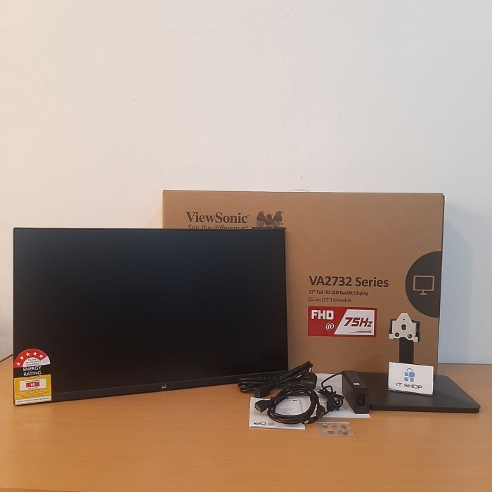 Viewsonic Va2732-H Monitor 27 Inch
