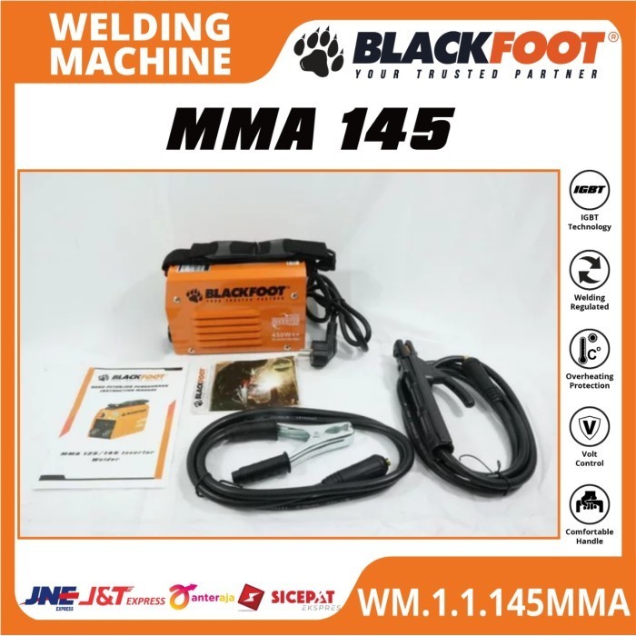 Blackfoot - Trafo Las Type Mma 145 (900 Watt) - Terbaik