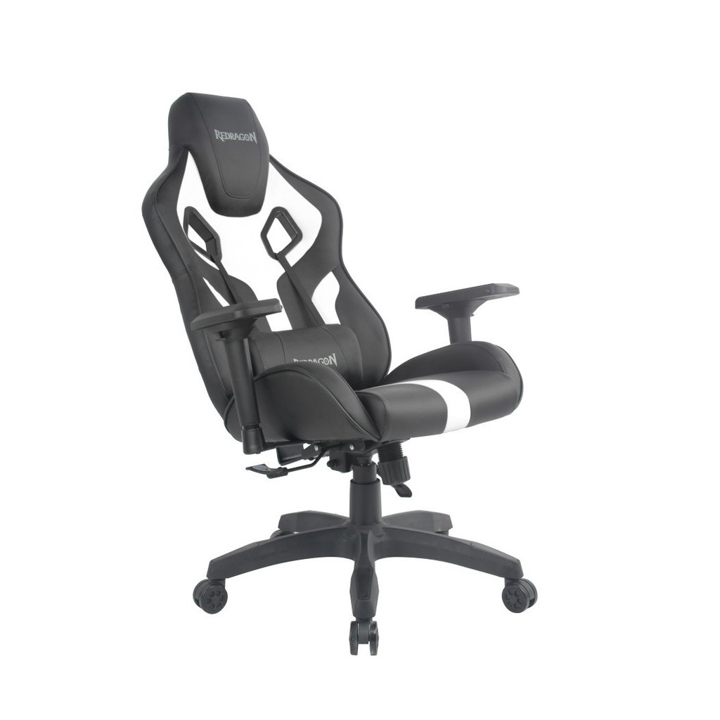 Redragon Capricornus C502 Premium Quality Kursi Gaming Chair White