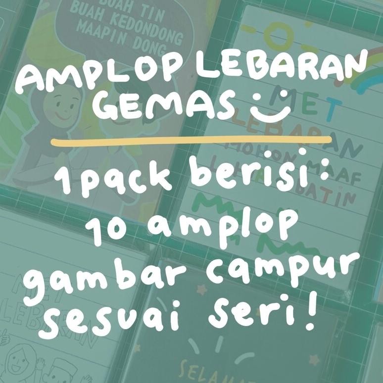 

Baru (Ready) Amplop Lebaran Idul Fitri Lucu Jaminan Quality
