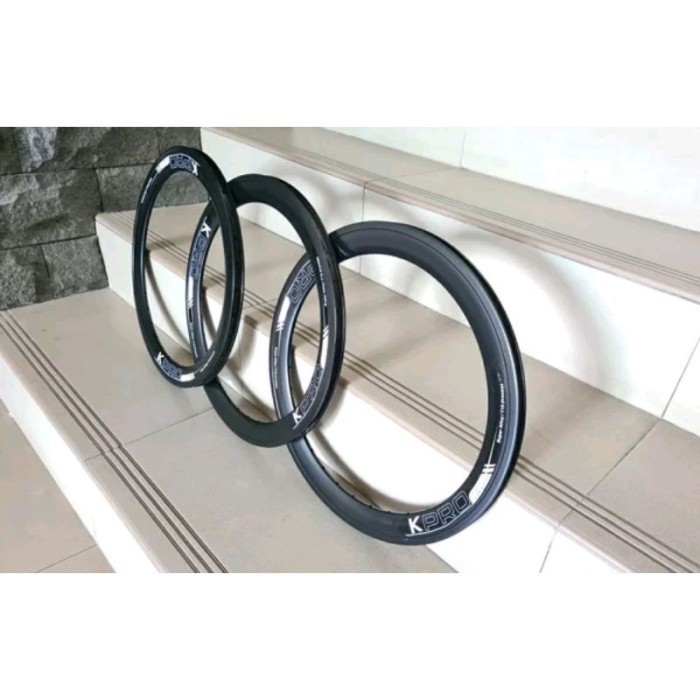 Rims Ve Sepeda Lipat Litepro 20 Inch Murni 406 Litepro Aero 32 Hole