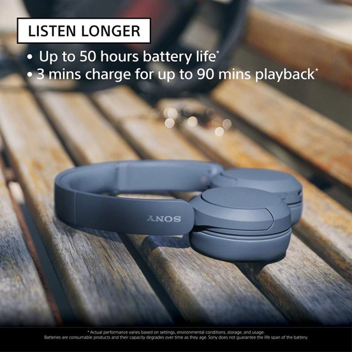 Sony Wh-Ch510 Wireless Headphones Wh Ch510 Ch 510