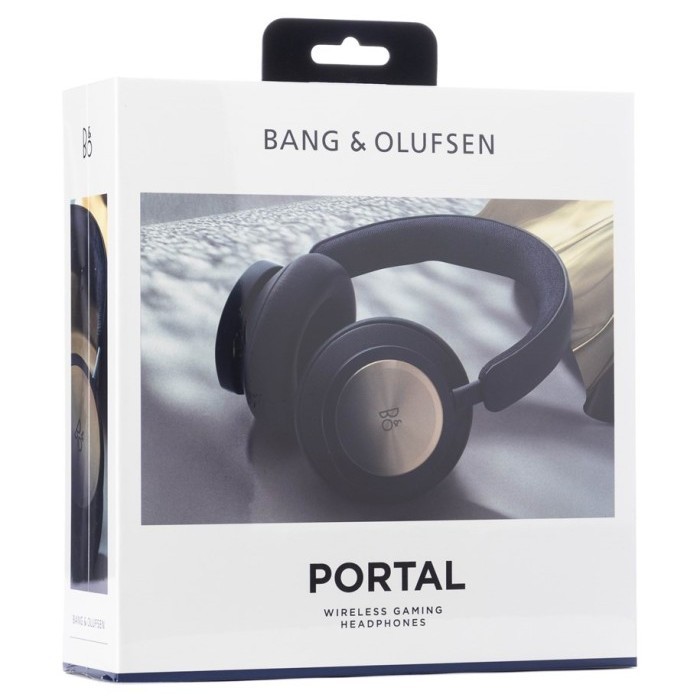 B&O Bang & Olufsen Beoplay Portal Headphone Gaming Nirkabel Over-ear