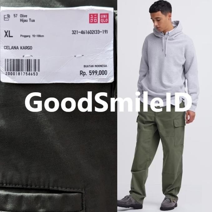Sale Men Celana Kargo Pria Cargo Pants Chino Panjang Uniqlo Jastip  Allurachoice