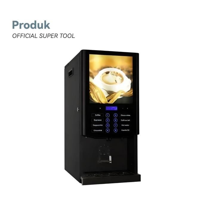 Coffee Dispenser Otomatis Sc-71104 - Mesin Pembuat Kopi Otomatis  Tamanbelanja1