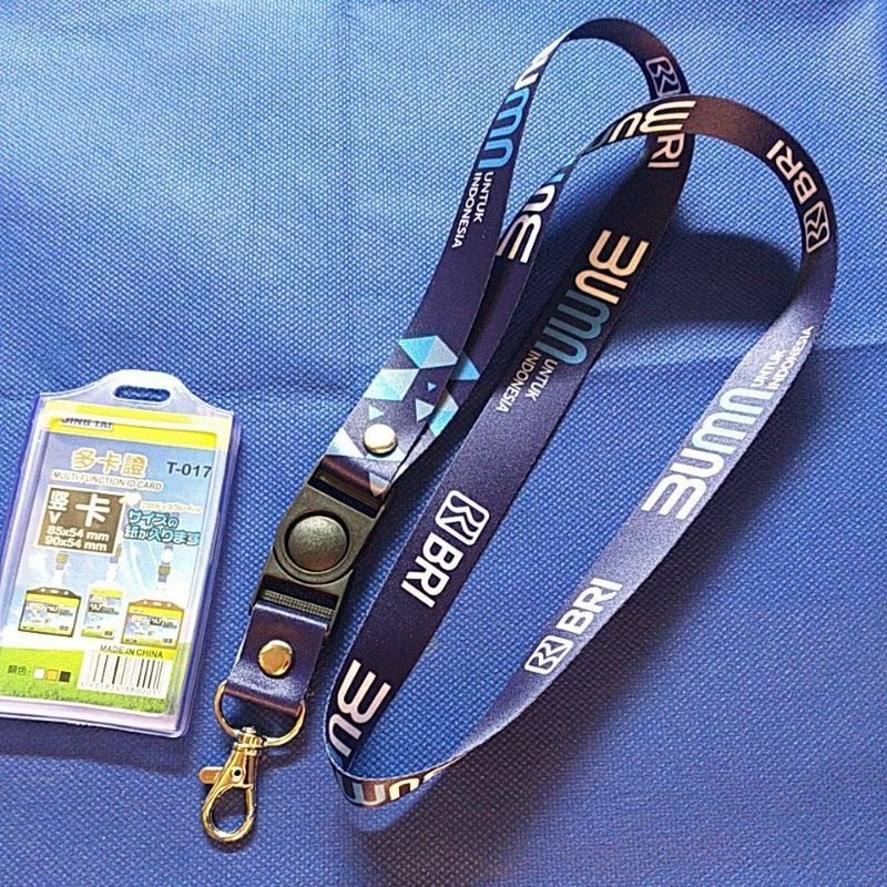 

LANYARD/TALI ID CARD BANK BRI-READY STOCK