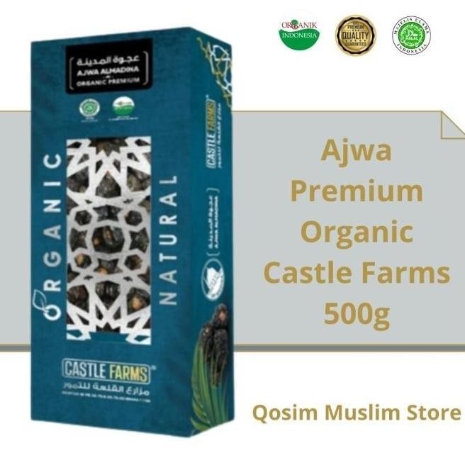 

Terjangkau Kurma Ajwa Premium Organic Castle Farms 500 Gr - Kurma Geordino516