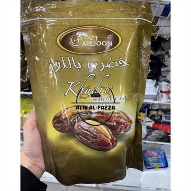

Jastip Snack Arab Saudi Madinah Mekkah Arjoon Khudri Kurma Almond Arab Geordino516