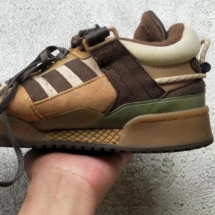 Sepatu Adidas Forum Low Brown Green Original Bnib  Barangbaru88