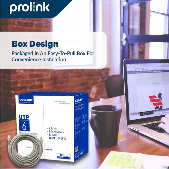 PROLINK CABLE LAN UTP CAT6