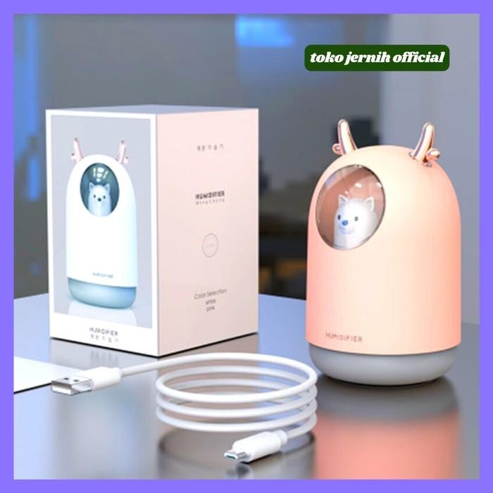 Mesin Uap Diffuser Air Alat Aromaterapi Pelembab Udara Pembuat Kabut