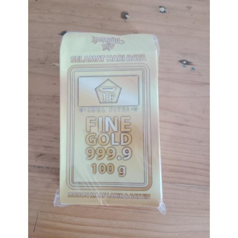 

Cod 100 Lembar......Amplop Lebaran Motip Gambar Uang Mainan Promo Terbatas