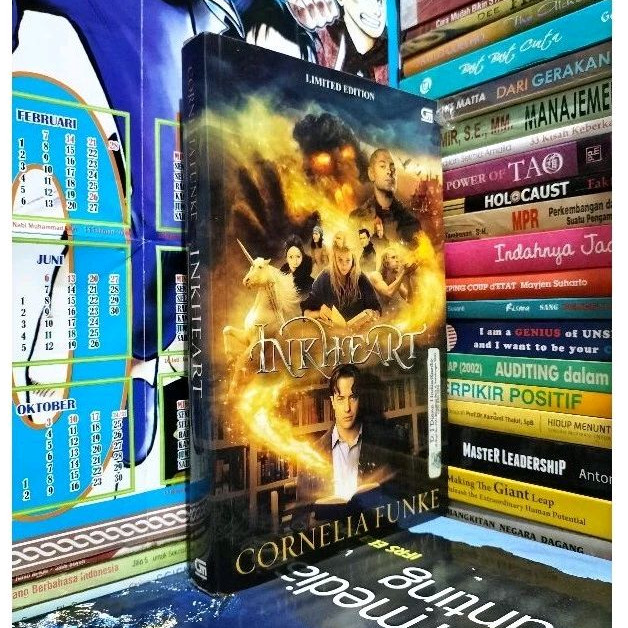 ORIGINAL NOVEL INKHEART.KARYA.CORNELIA