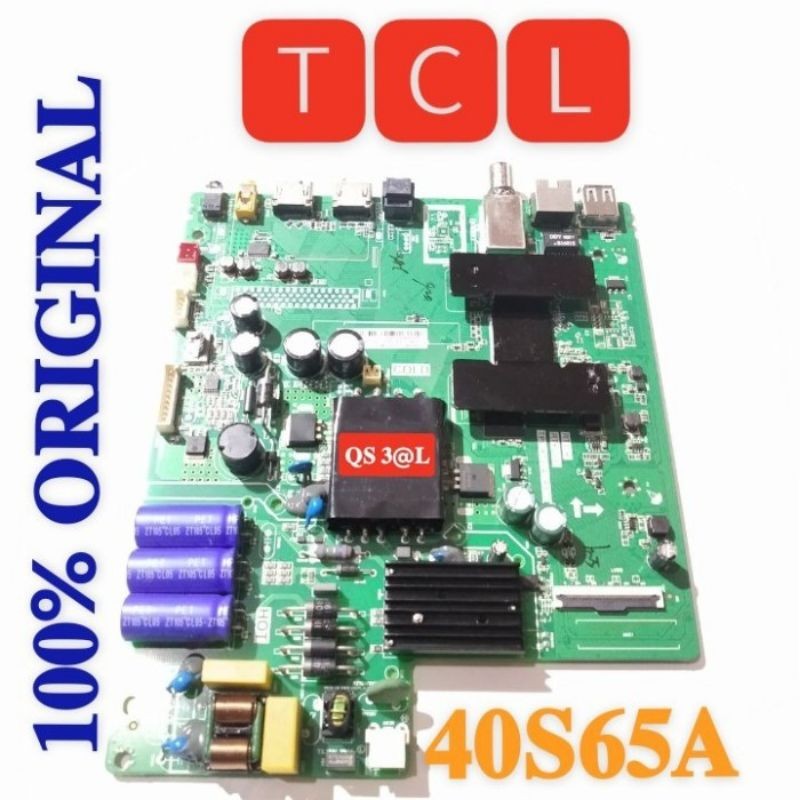 Mb Tcl/Mesin Tcl/Main board TCL L40S65A
