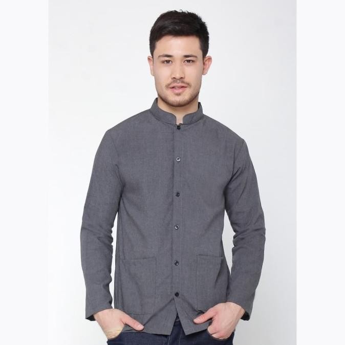 Xshop Baju Muslim Koko Tangan Panjang Pria Dewasa - Yusuf