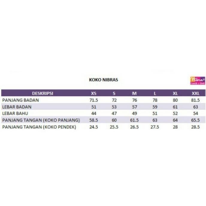 Baju Koko Pria Lengan Panjang Muslim Fashion Terbaru Nk 72 Ori Nibras