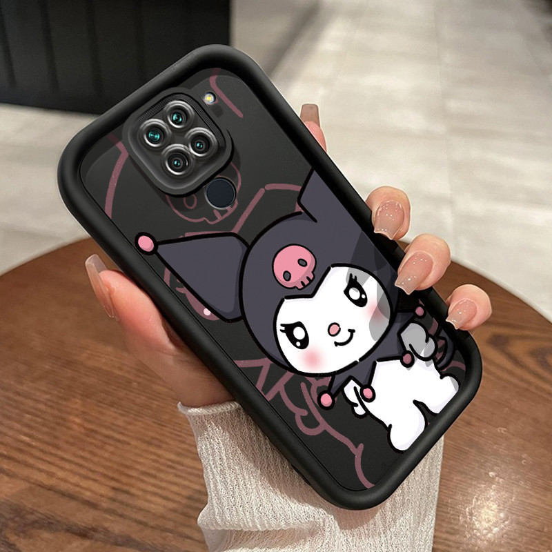 Casing Hp Xiaomi Redmi Note 9 Redmi Note 9s Case pola Anjing kayu manis Dengan Kulomi lucu HP Softca