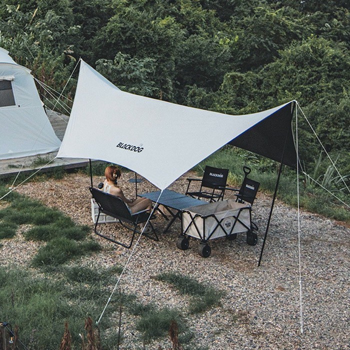 Tenda Kanopi Blackdog Bd-Tm002 / Bd-Tm004 Hexagonal Flysheet Canopy