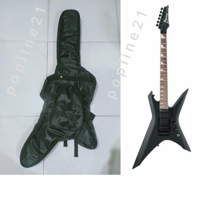 Terbaru Tas gitar model Ibanez Xiphos / Softcase gitar listrik Xiphos Tebal
