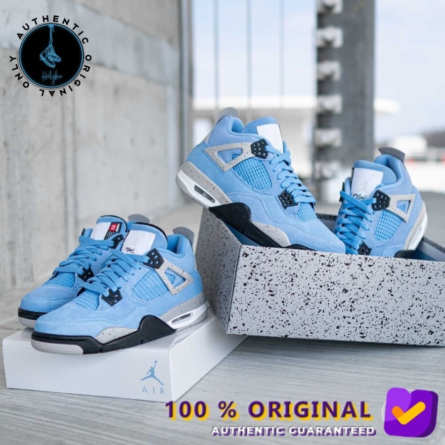 Air Jordan 4 University Blue - US 8.5
