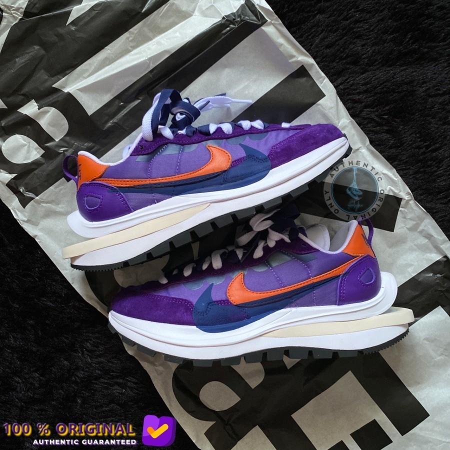 Nike Vaporwaffle sacai Dark Iris - US 11