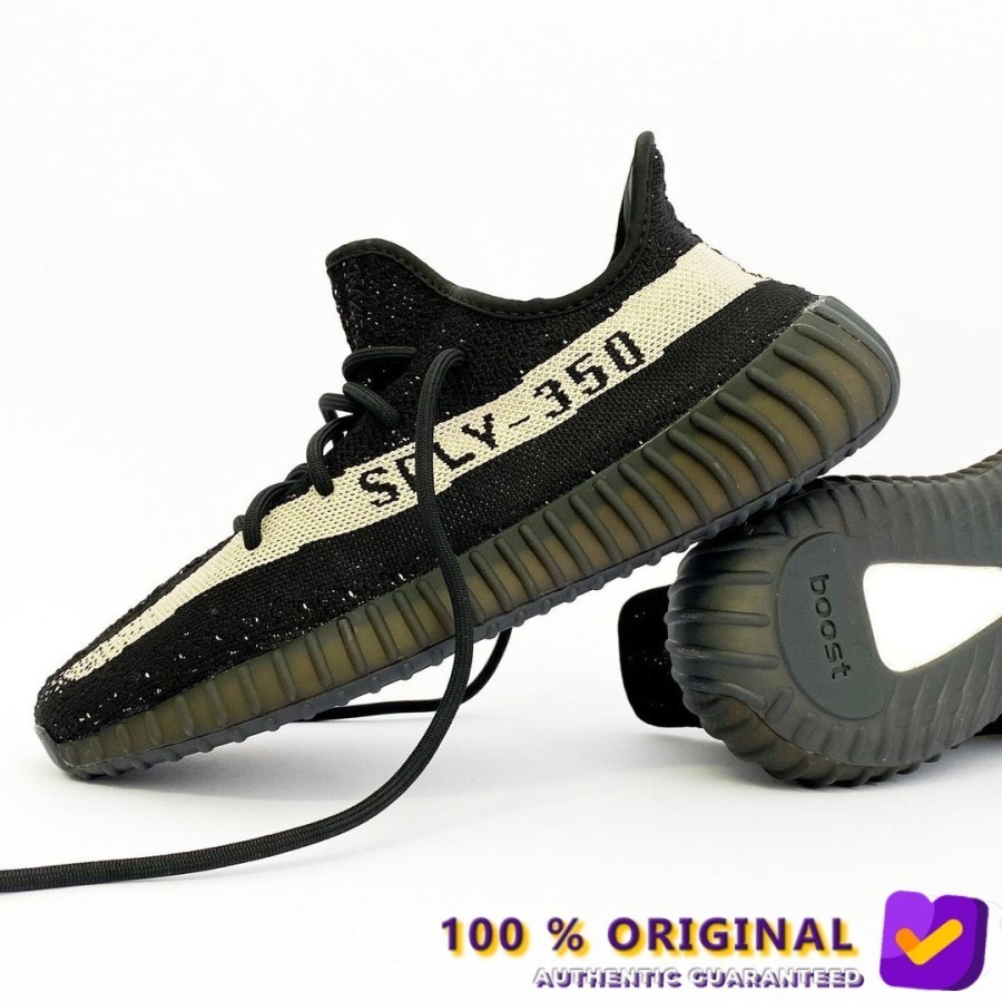 adidas Yeezy Boost 350 v2 Core Black White Oreo - EU 40 - EU 43
