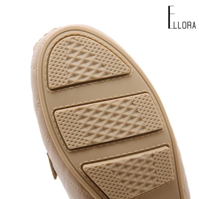 Ellora Ez-2650 Sepatu Flat Wanita Loafers Kerja Import
