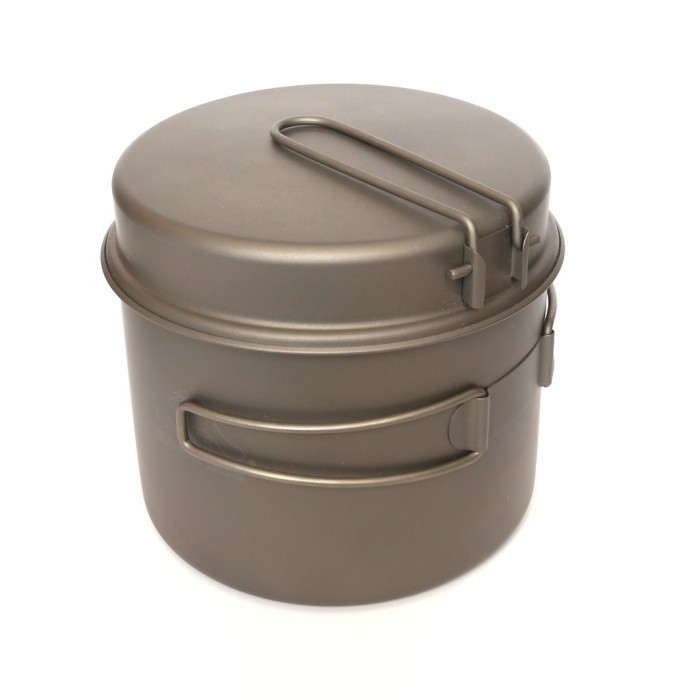Cooking Set Toaks Titanium 1600Ml Pot With Pan