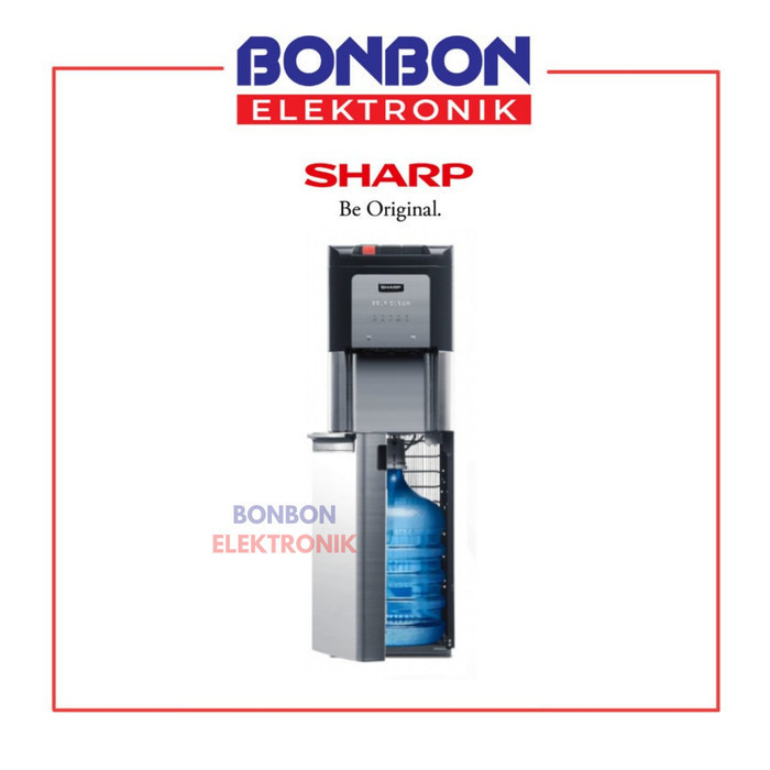 Sharp Dispenser Galon Bawah Swd-73Ehl-Bk / Swd73Ehl / Swd73Ehlbk