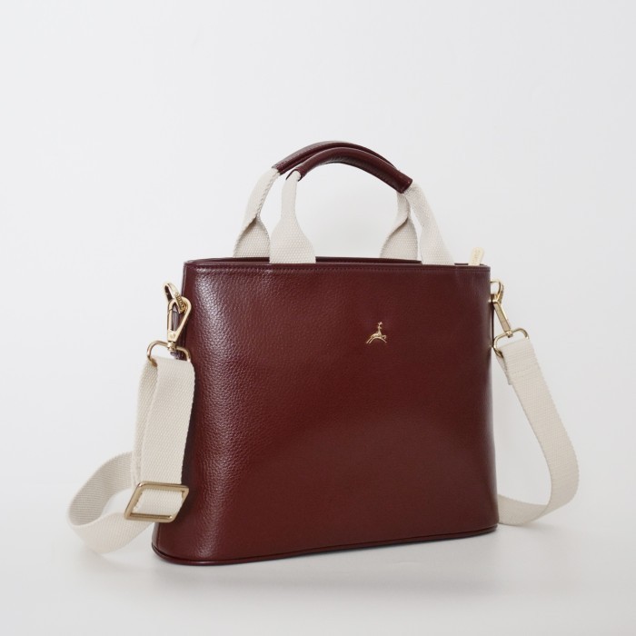 Povilo Nona Sling Bag Burgundy