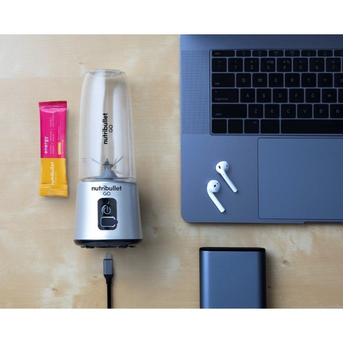 Nutribullet Go Silver