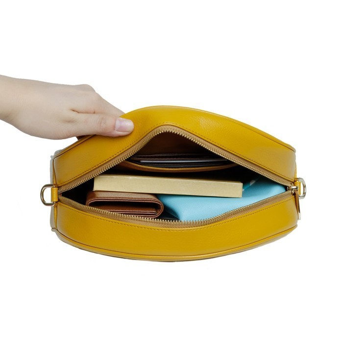 Povilo Marta Sling Bag Yellow