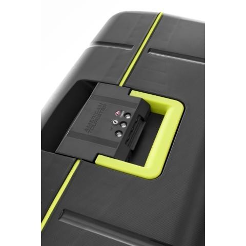 American Tourister Trigard Spinner 79/29 Tsa Black