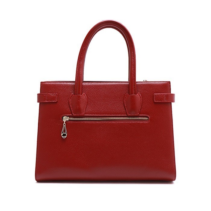 Tas Wanita Buccheri Mayecca Merah Tua