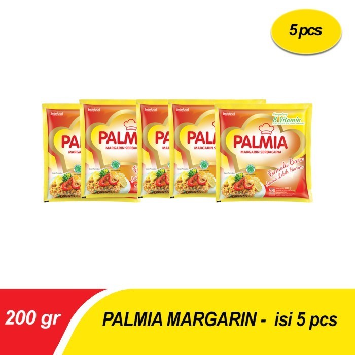 

PALMIA MARGARIN - isi 5 pcs